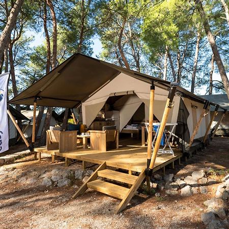 Easyatent Safari Tent Comfort Krk Krk Town Dış mekan fotoğraf