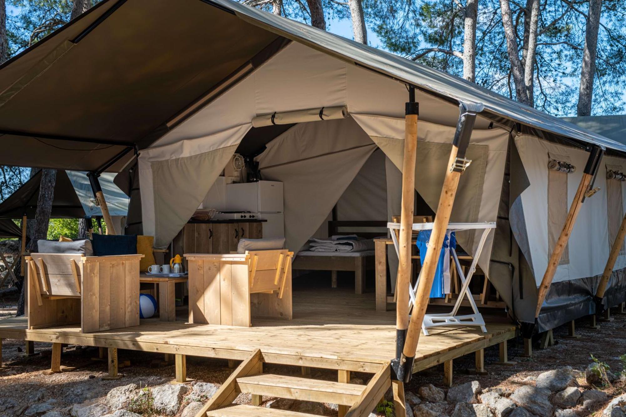 Easyatent Safari Tent Comfort Krk Krk Town Oda fotoğraf