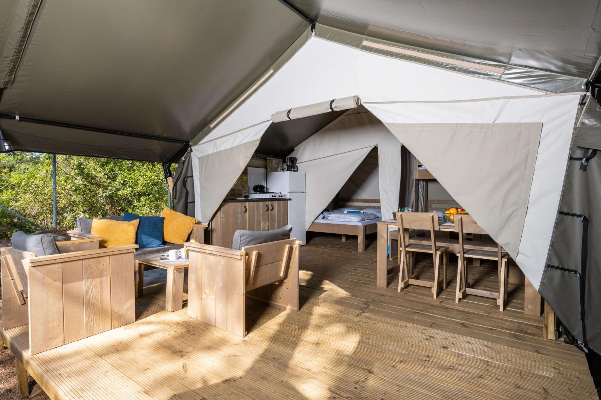 Easyatent Safari Tent Comfort Krk Krk Town Oda fotoğraf