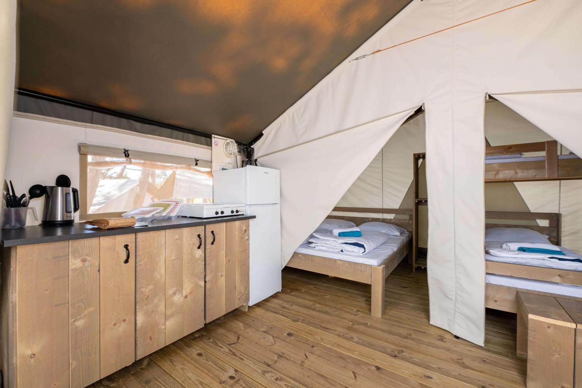 Easyatent Safari Tent Comfort Krk Krk Town Oda fotoğraf