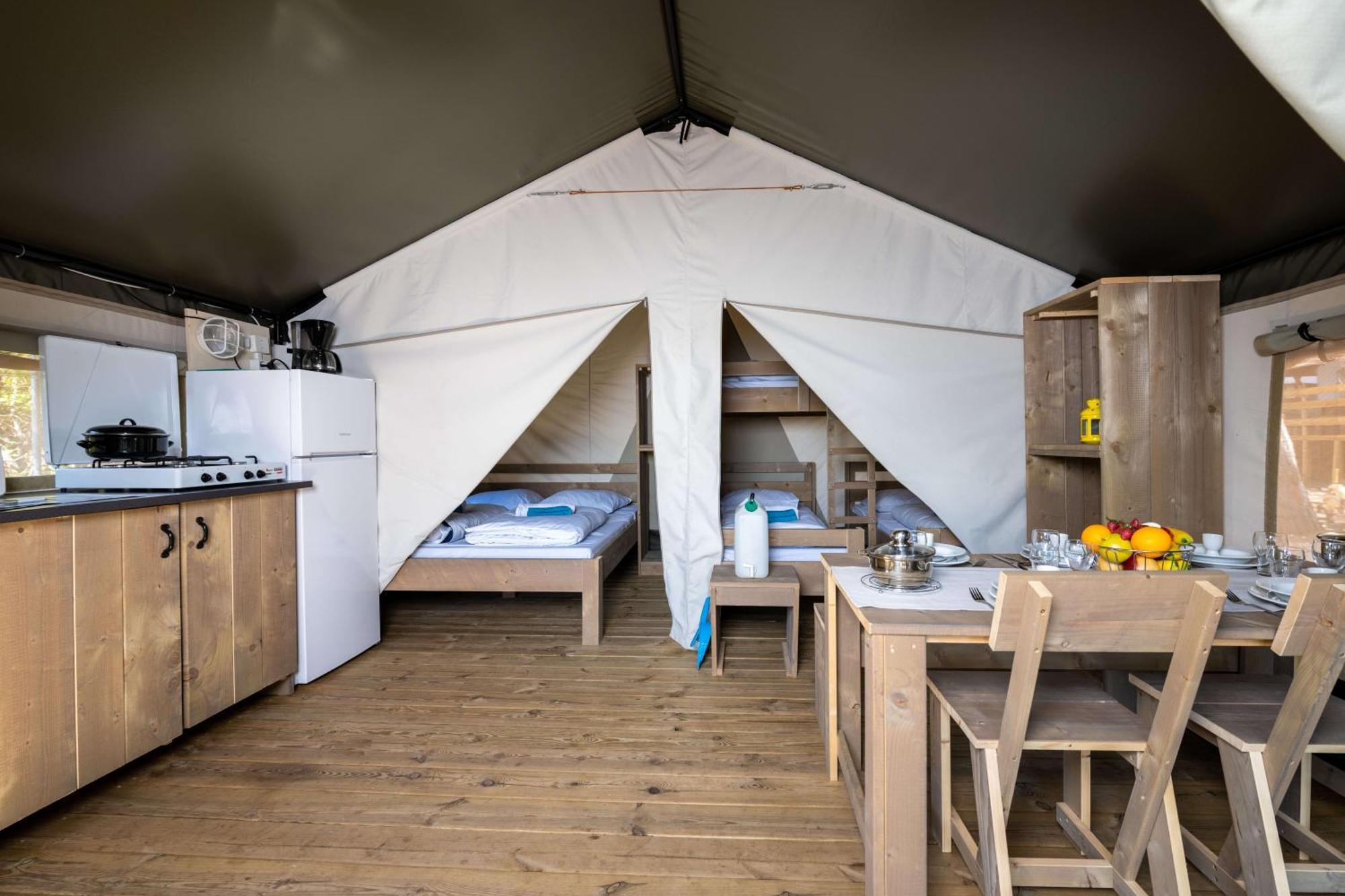 Easyatent Safari Tent Comfort Krk Krk Town Oda fotoğraf