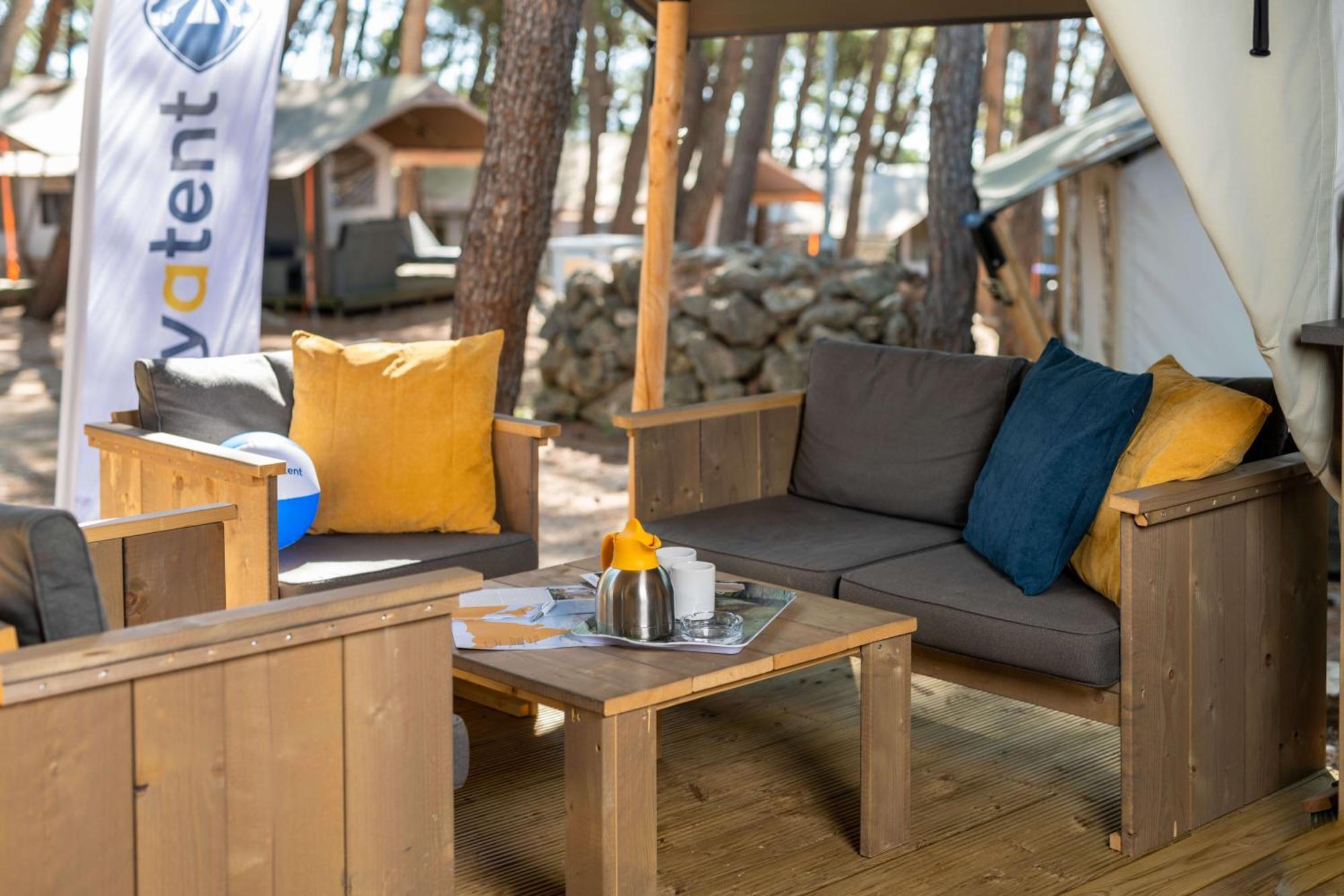 Easyatent Safari Tent Comfort Krk Krk Town Oda fotoğraf
